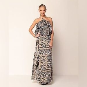 BCBG 100% Silk Maxi Dress